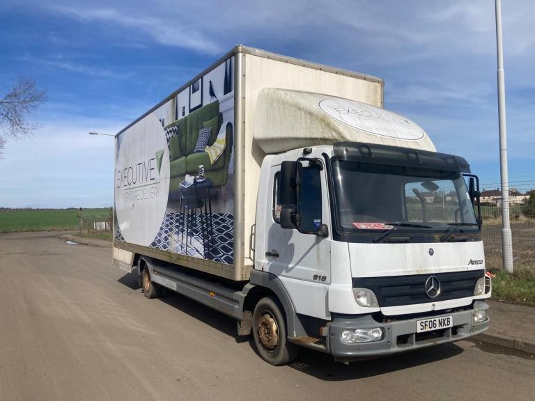 Mercedes-Benz Atego 818 Manual 