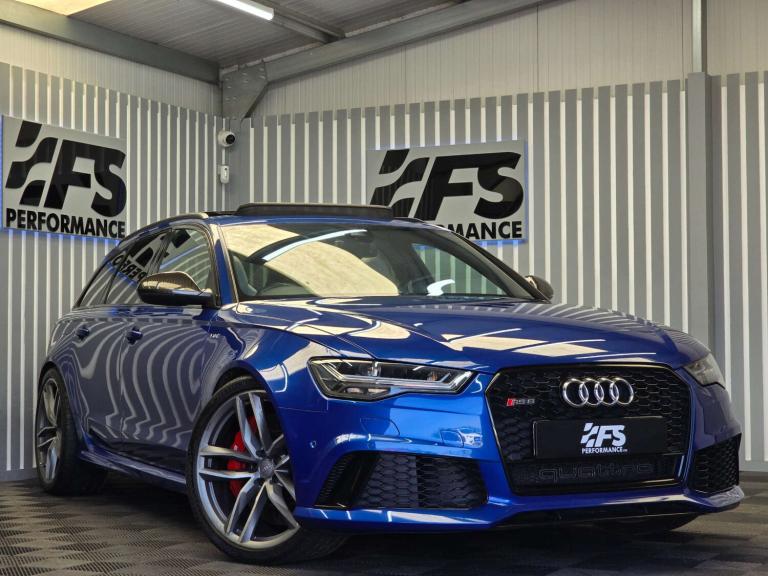2015 Audi RS6 Avant 4.0 TFSI V8 Estate 5dr Petrol Tiptronic quattro Euro 6 (s/s) (560 ps) Estate ...