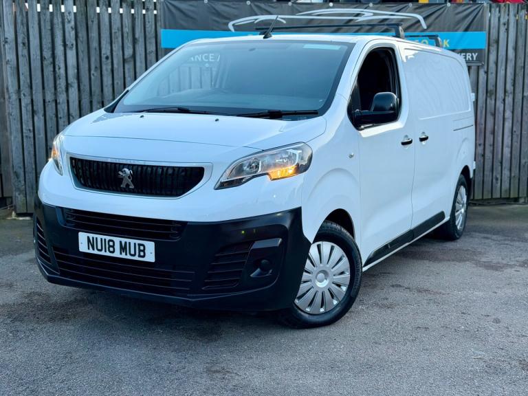 2018 Peugeot Expert 1000 1.6 BlueHDi 95 S Van PANEL VAN Diesel Manual