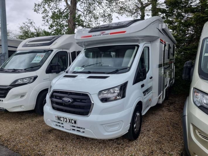 2024 Roller Team Zefiro 685 Used Motorhome