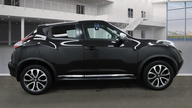 2018 Nissan Juke 1.2 DiG-T Tekna 5dr ++ ULEZ / NAV / CAMERA / LEATHER ++ HATCHBACK Petrol Manual