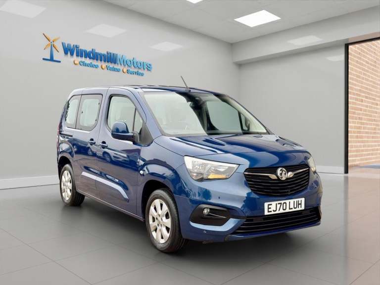 2020 Vauxhall Combo Life 1.5 Turbo D BlueInjection Energy Euro 6 (s/s) 5dr MPV Diesel Manual