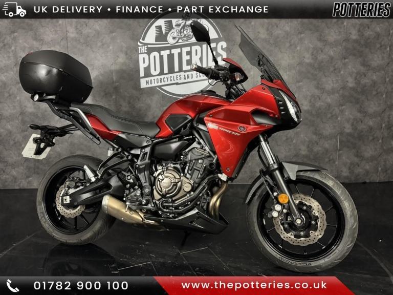 Yamaha Tracer 700 2017