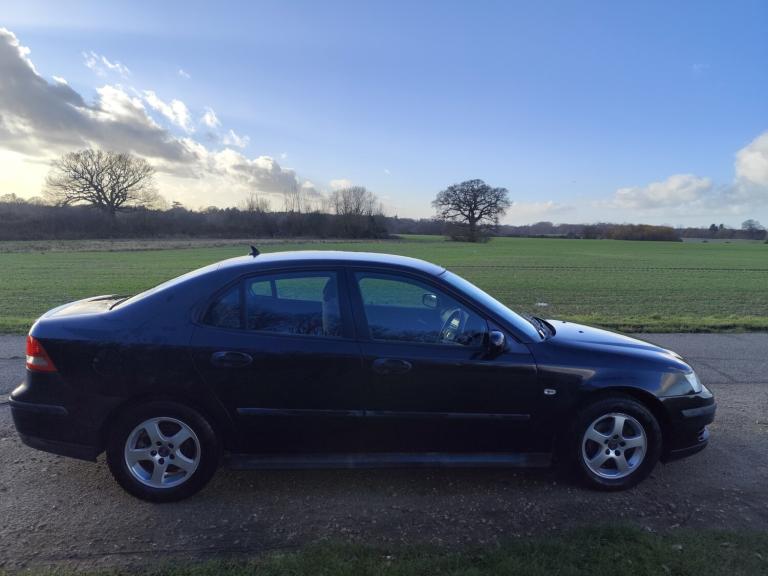 2007/07 SAAB 9-3 1.9 TID LINEAR DIESEL AUTO, MOT NOV 26, AIRCON, P/ASSIST ETC