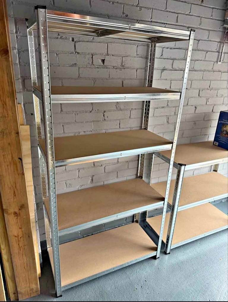 Garage shelving units 