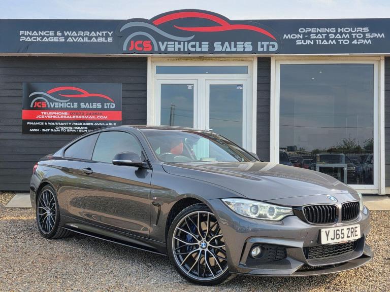 2015 BMW 4 Series 430d xDrive M Sport 2dr Auto [Professional Media] COUPE DIESEL Automatic