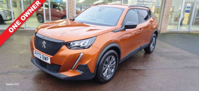 2022 Peugeot 2008 1.2 PureTech Active Premium+ 5dr HATCHBACK PETROL Manual