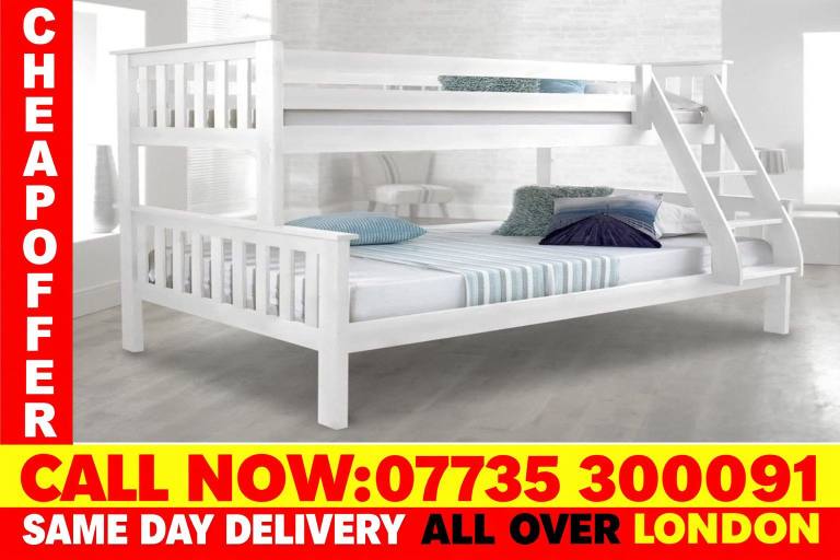 --BUNK BED AND MATTRESS .. SINGLE & DOUBLE (oihfdfsh