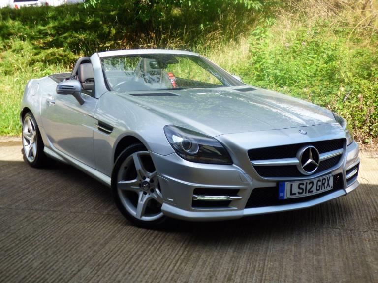 2012 Mercedes-Benz SLK 1.8 SLK200 BlueEfficiency AMG Sport Edition 125 Petrol