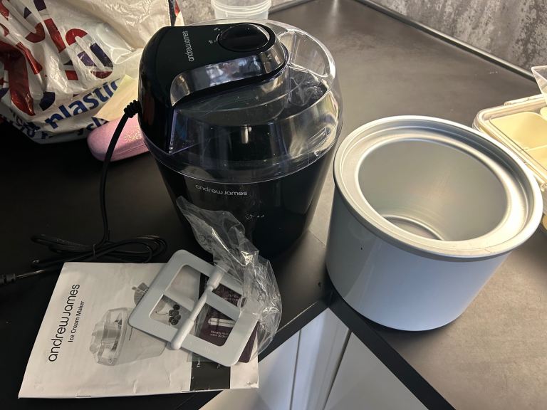 Andrew James ice cream maker 