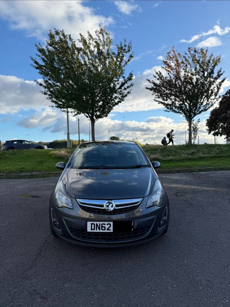 Vauxhall, CORSA, Hatchback, 2012, Manual, 1229 (cc), 5 doors