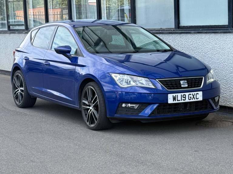 2019 SEAT Leon 1.6 TDI SE Dynamic [EZ] 5dr HATCHBACK Diesel Manual