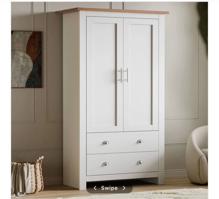 Wardrobe wanted 