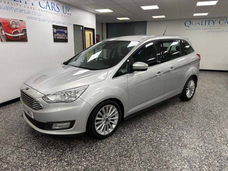 2017 Ford Grand C-Max 1.5 TDCi Titanium MPV 5dr Diesel Powershift Euro 6 (s/s) (Nav) (120 ps) MPV...