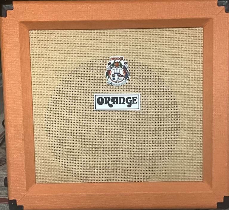 Orange Tiny Terror 15/7 watt guitar amp/padded case, modded with send/return circuit