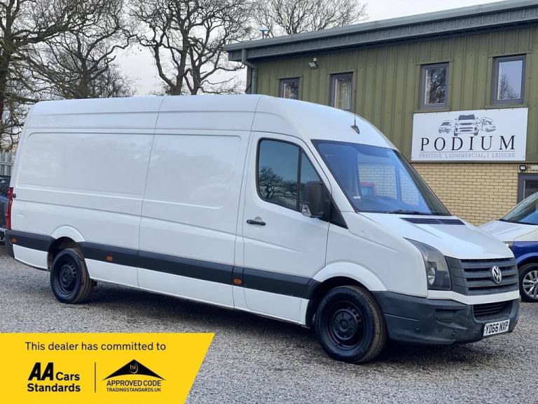 2016 Volkswagen Crafter 2.0 TDI BlueMotion Tech CR35 L3 H3 5dr Panel Van Diesel Manual