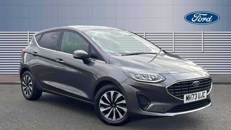 2023 Ford Fiesta 1.0 EcoBoost Hybrid mHEV 125 Titanium 5dr Petrol Hatchback Hatchback Petrol Manual