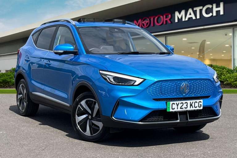 2023 MG MG ZS 130kW Trophy EV 51kWh 5dr Auto HATCHBACK ELECTRIC Automatic