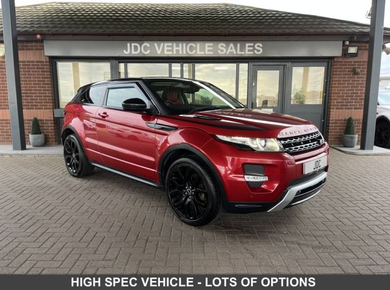 2015 Land Rover Range Rover Evoque 2.2 SD4 Dynamic Coupe 3dr Diesel Manual 4WD Euro 5 (s/s) (190 ...