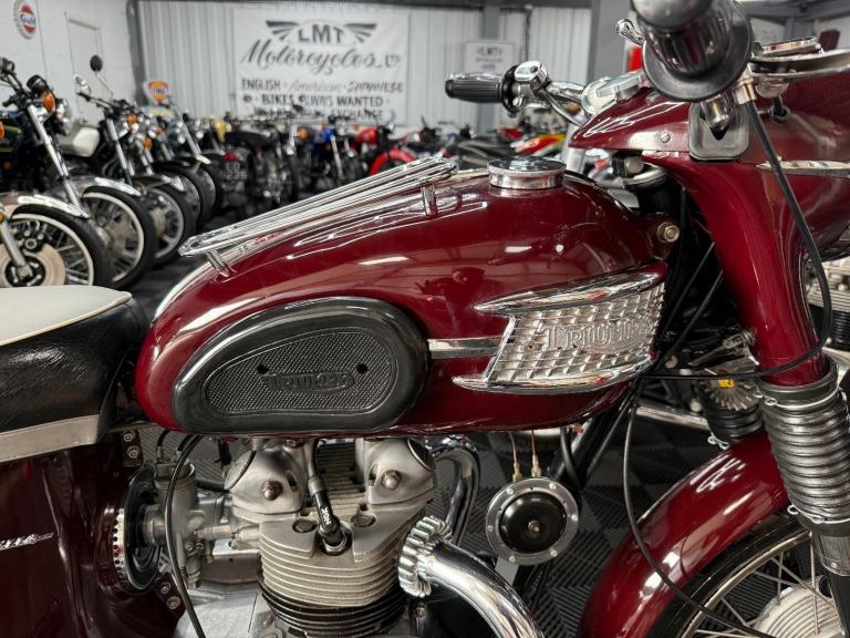 1960 triumph 5ta 500 twin, outstanding condition, Px welcome 