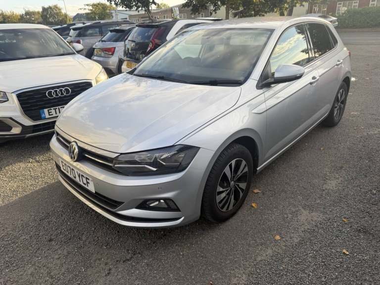 2020 Volkswagen Polo 1.0 TSI Match Hatchback Petrol Manual