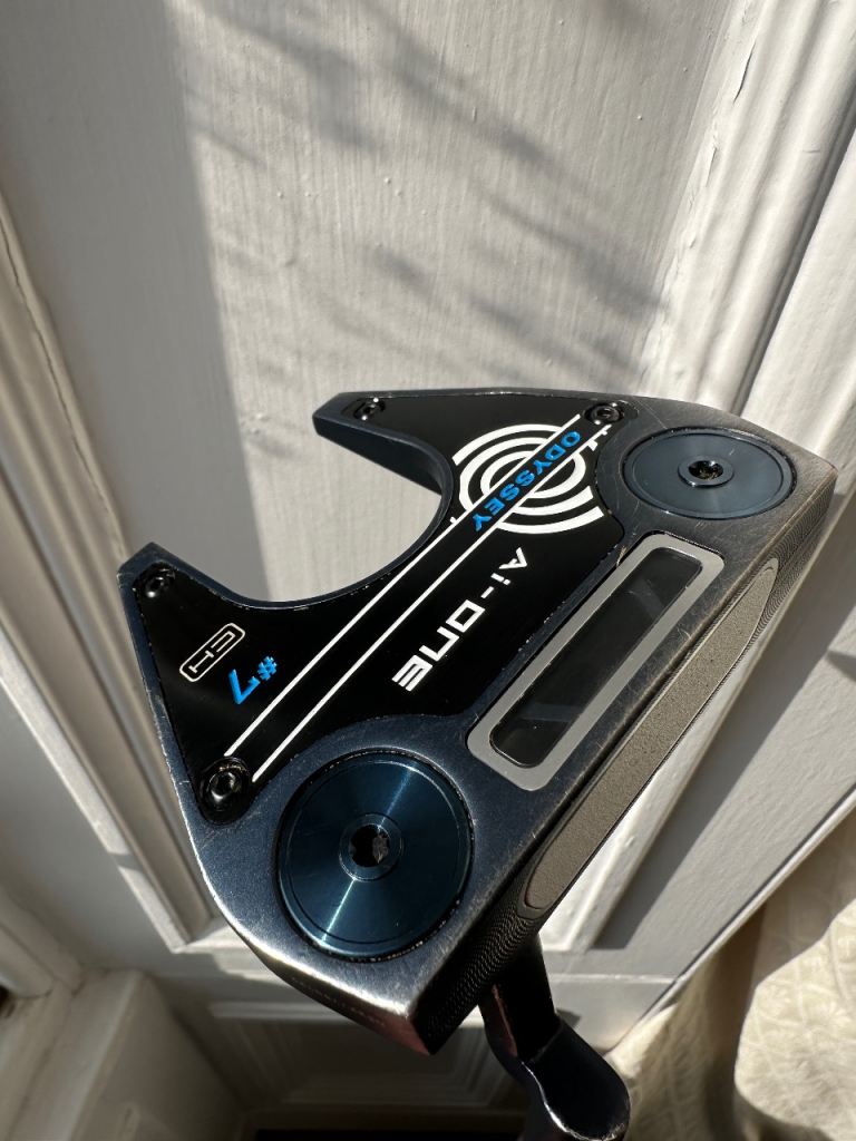 Odyssey Ai-One #7 Ch Putter