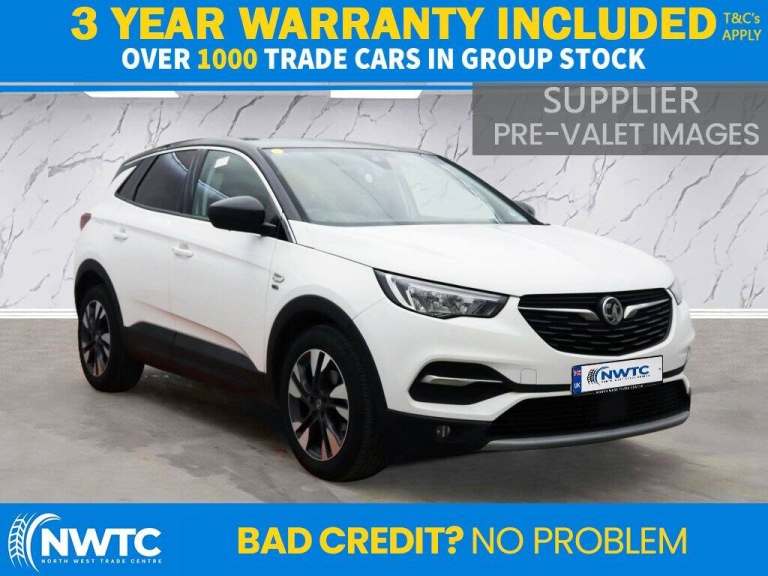 2020 Vauxhall Grandland X 1.2 Turbo Griffin SUV 5dr Petrol Manual Euro 6 (s/s) (130 ps) 1 FORMER ...