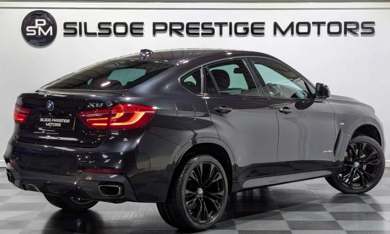 2018 BMW X6 xDrive40d M Sport 5dr Step Auto COUPE DIESEL Automatic