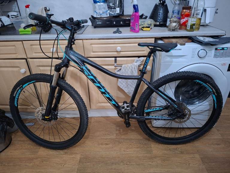 Scott SA hybrid mountain bike