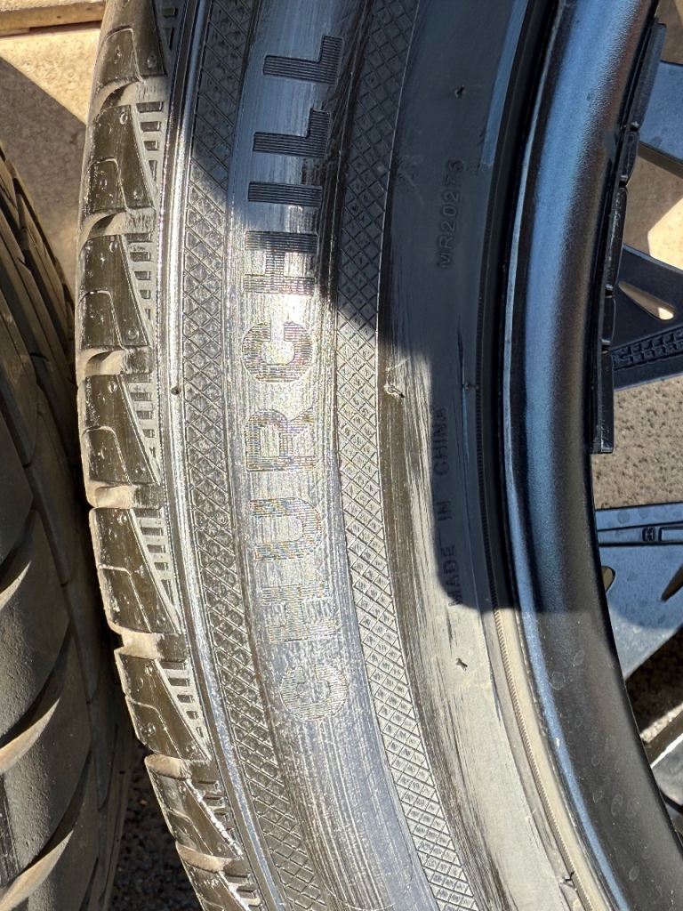 Genuine wolf race crc gtr alloys 20”