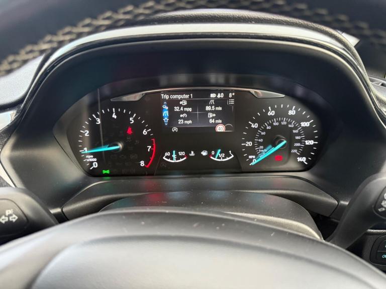 2019 Ford Fiesta 1.0T EcoBoost Active X Euro 6 (s/s) 5dr HATCHBACK Petrol Manual