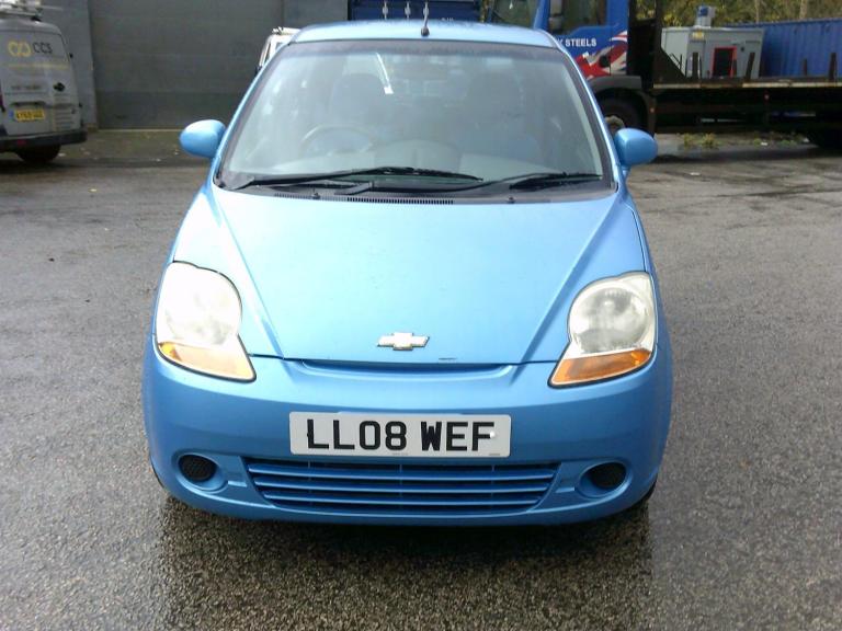 2008 Chevrolet Matiz 1.0 SE+ 5dr HATCHBACK Petrol Manual