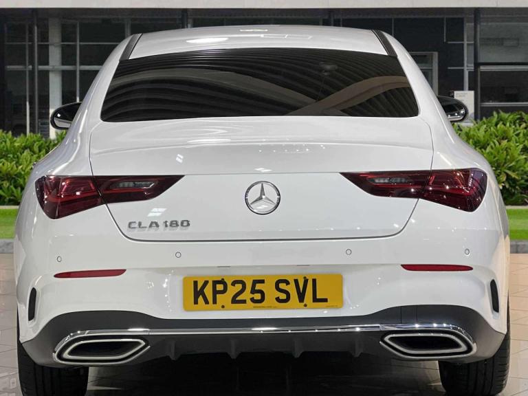 2025 Mercedes-Benz CLA 180 AMG Line Executive 4dr Tip Auto Coupe Petrol Automatic