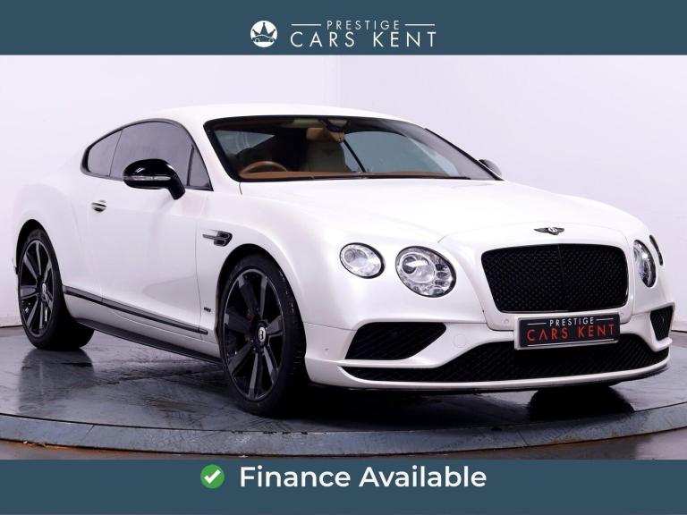 2015 Bentley Continental 4.0 V8 GT S Coupe 2dr Petrol Auto 4WD Euro 6 (528 ps) COUPE Petrol Autom...