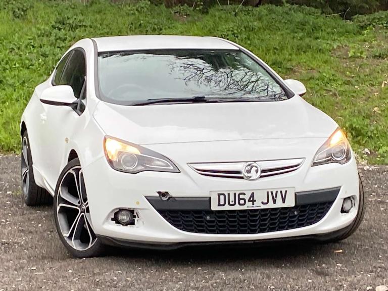 2014 Vauxhall Astra 1.4 Astra GTC Limited Edition T S/S 3dr Coupe Petrol Manual