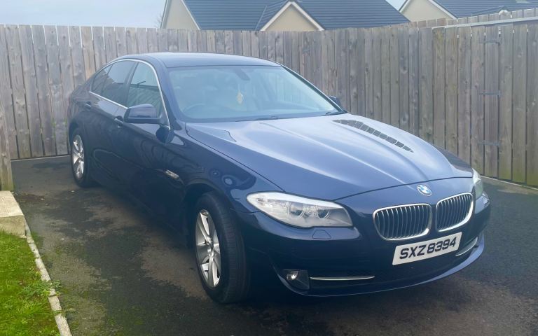 2012 Mint BMW 520d Manual low mileage cream leather 