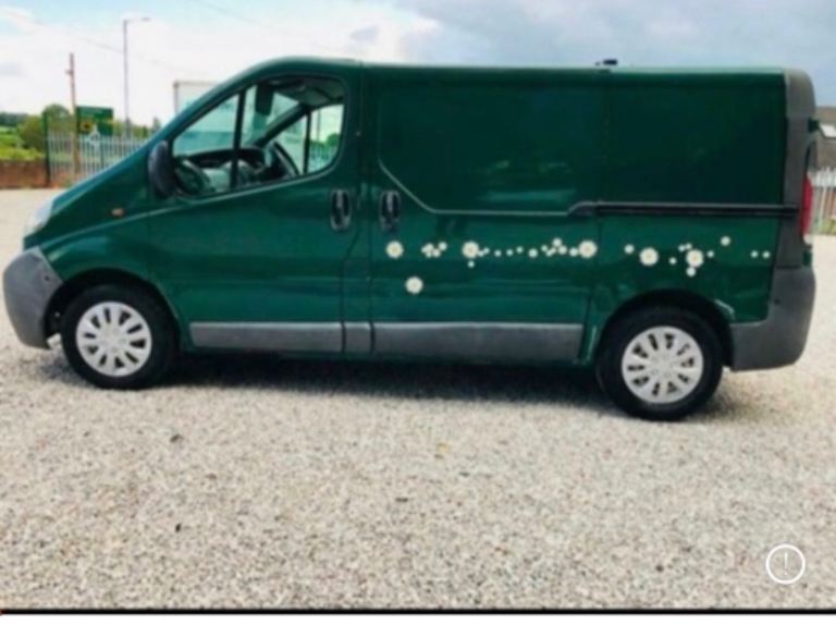 Vauxhall, VIVARO, Panel Van, 2004, Manual, 1870 (cc)