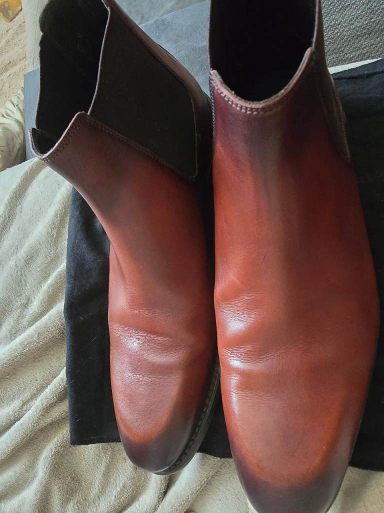 Loakes chelsea boots size 10