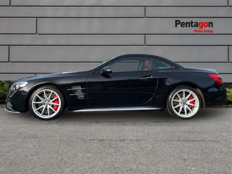  Mercedes Benz SL Roadster 5.5 Sl63 V8 Amg Roadster 2dr Petrol Spds Mct Euro 6