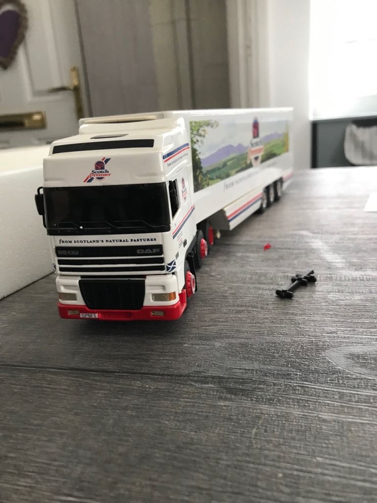 ELIGOR 2 Daf die cast scotch premiere trucks 
