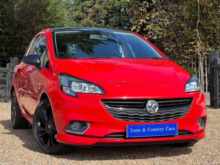 2015 Vauxhall Corsa 1.4 Limited Edition 3dr HATCHBACK PETROL Manual