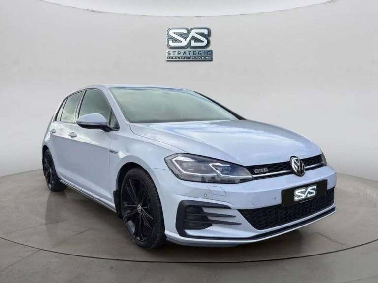 2017 Volkswagen Golf 2.0 TDI 184 GTD 5dr HATCHBACK DIESEL Manual