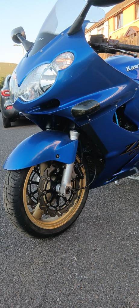 Kawasaki, ZZR, 2003, 1164 (cc)