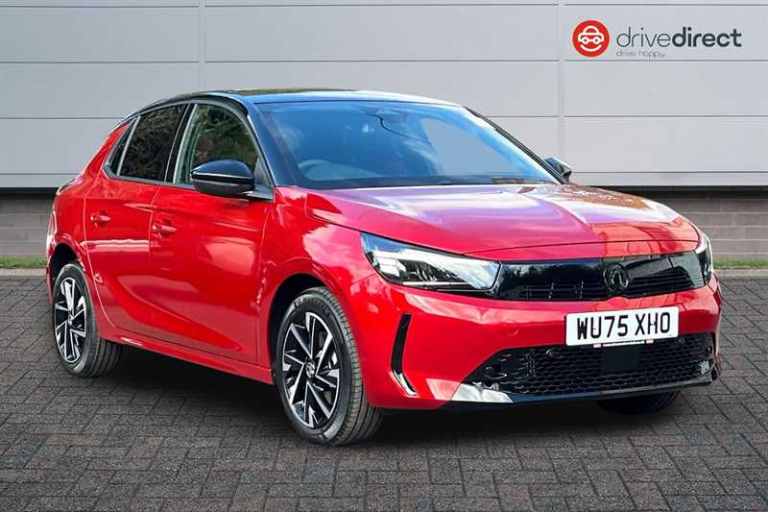 2025 Vauxhall Corsa 1.2 Turbo Yes Hatchback 5dr Petrol Manual Euro 6 (s/s) (100 ps) Hatchback Pet...