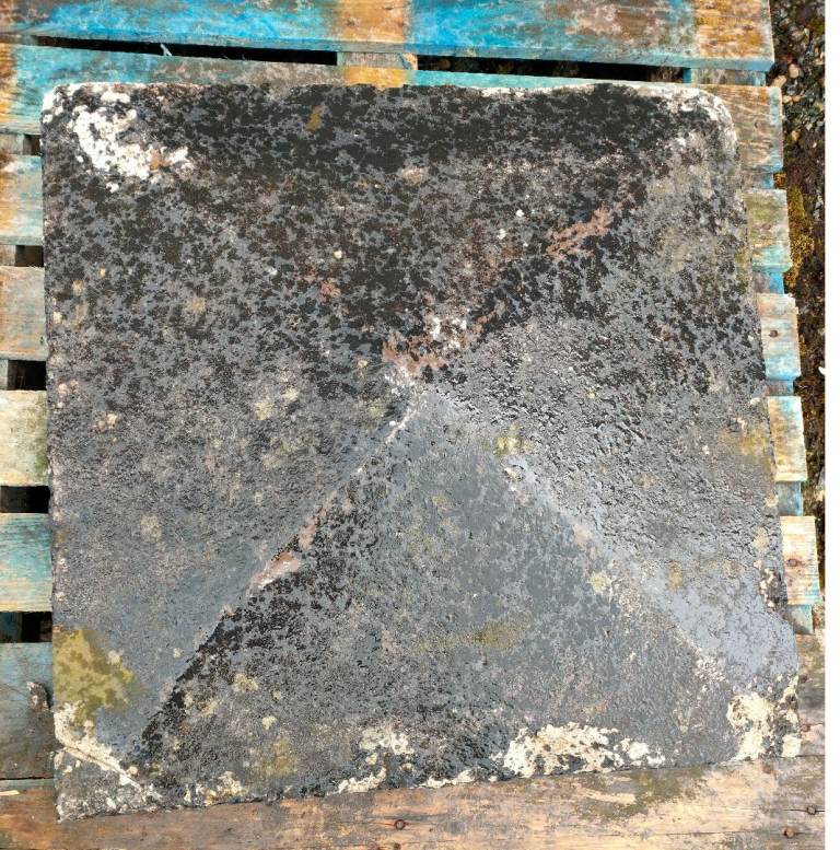 Concrete Pillar Cap Used Condition