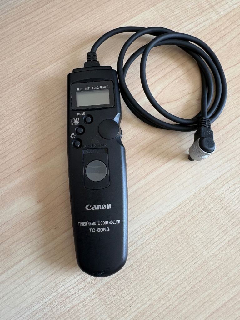 A Canon Timer remote controller TC-80N3