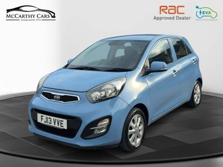 Kia Picanto 2 Hatchback Petrol Automatic