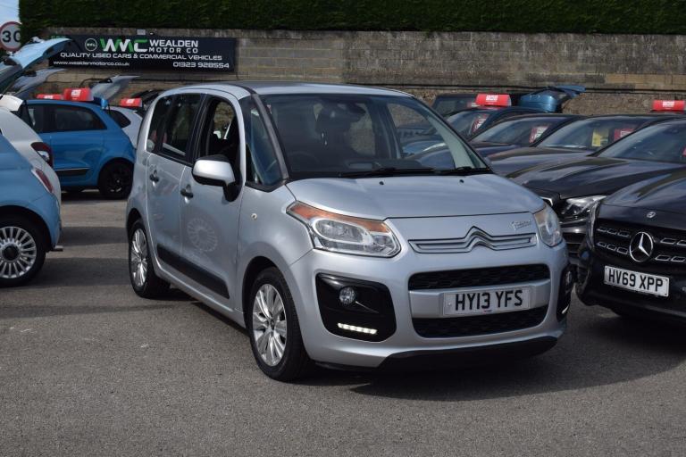 2013 Citroen C3 Picasso 1.6 VTi 16V VTR+ 5dr EGS6 MPV PETROL Automatic