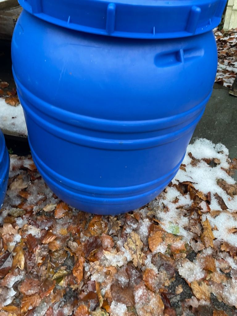 120 litre screw top barrel