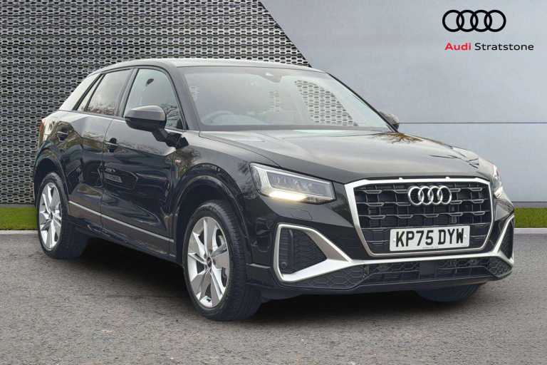 2025 Audi Q2 35 TFSI S Line 5dr S Tronic [Tech] SUV Petrol Automatic